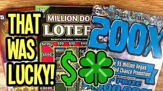 WOW! LUCKY PLAY!  $100 in Texas Lottery Scratch Off Tickets