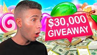 GIVING AWAY $30,000 IN CASH TO ONE OF YOU!