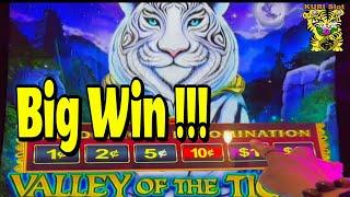 BIG WIN ! LOVELY TIGER GAVE ME A BIG MONEY !JEWEL OF THE DRAGON Valley of the Tiger Slot (SG) 栗スロ