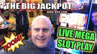 Live Mega Slot Play  | The Big Jackpot