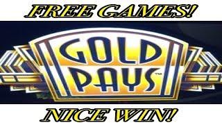 ARISTOCRAT GOLD PAYS/GOLD STACKS | FREE GAMES | FUN WINS