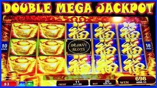 MY LAST SPIN ️  DOUBLE MEGA JACKPOT RED FORTUNE  GONE WILD  High Limit Slot Machine
