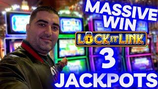 MASSIVE JACKPOT On High Limit Piggy Bankin Slot Machine