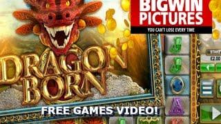 Dragon Born Slot - 9 Free Spins!