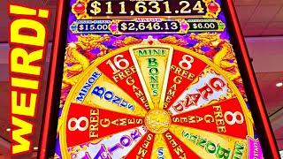 WEIRD NEW GAME!!!! * YOU DECIDE IF MOM VLR IS A GENIUS!!! - New Las Vegas Casino Slot Machine Bonus
