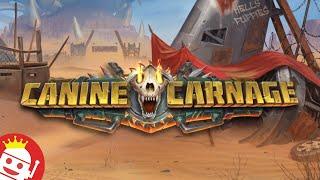 CANINE CARNAGE  (PLAY'N GO)  NEW SLOT!  FIRST LOOK!