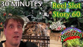 Reel Slot Story 60: Wizard of Oz - Over the Rainbow!