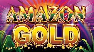 Jackpot Kingdom Amazon Gold Slot - NICE SESSION, ALL FEATURES!