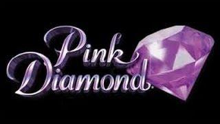 HUGE WIN! Pink Diamond Slot
