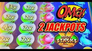 OMG two fun jackpots in one session on Super Reel Em in Slot!