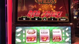 Lucky Ducky Electric Wilds VGT "Red Wins" JB Elah Slot Channel Choctaw How To YouTube Administrative