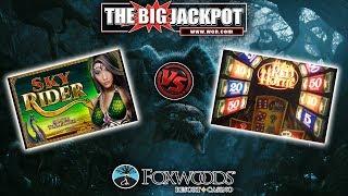 The Raja Presents: Sky Rider VS. Red Hottie Slot Machine @ Foxwoods | The Big Jackpot