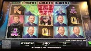 Jackpot Of Over 4 Thousand Dollars! | Black Widow Game | 7 Free Games Awarded | The Big Jackpot