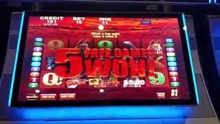 BIG RED $10 Bet Free Spins Bonus Games Aristocrat Pokie Slot machine