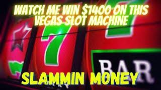 I'm Killin it on this Vegas Slot Machine