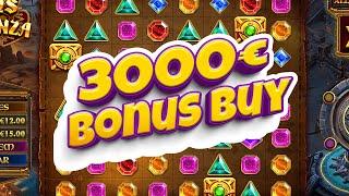 Gems Bonanza - 3000 Euro Bonus Buys!