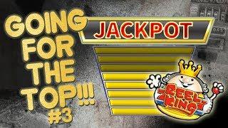 Jackpot or Bust on Reel King!   How far can I go with £200 leftover