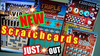 •NEW Scratchcard Now Out•...mmmmMMMMMMM.•..More & More cards•Shops just can't stock them all??•