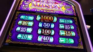 High limit group pull at Sands! Top dollar, super jackpot party, wheel of fortune and more.