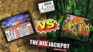 The Raja Presents: Double Gold VS. Jungle Wild @ The Lodge  | The Big Jackpot