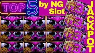 Top JACKPOTS In 2018 By NG | Miss Kitty Gold | Dragon Link & LL | Dancing Drums | Buffalo Grand