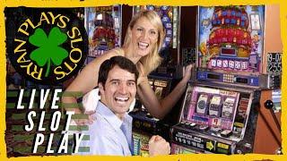 • Live!! Ryan and Heather versus The Slots! •‍•️•‍•️ Watch us Battle at The Meadows!