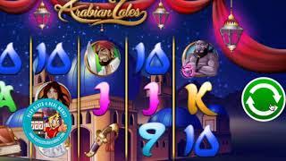 ARABIAN TALES  Slot Machine GAMEPLAY  [RIVAL GAMING]   PLAYSLOTS4REALMONEY