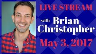 LIVE STREAM  Chat and Q+A & Patreon Giveaways & Unboxing!  with Brian Christopher in LA