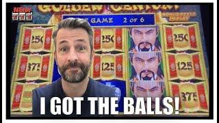 You've got to check out these BALLS! Bonus in the bonus on Golden Century slot machine!