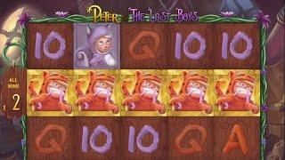 Peter and the Lost Boys Slot - Push Gaming