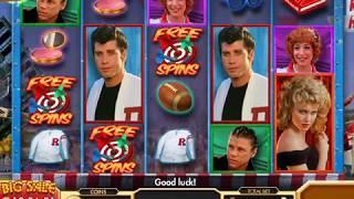 GREASE: GRADUATION DAY Video Slot Casino Game with a FREE SPIN BONUS
