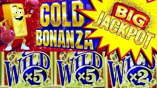 Gold Bonanza Slot Machine HANDPAY JACKPOT - Slot Machine Max Bet Handpay Jackpot