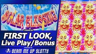 Solar Blessing - First Look, Fun New Konami Slot with Repeat Pays