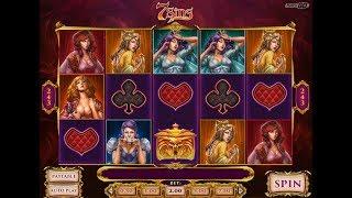 7 Sins Online Slot from Play'n GO - Double Wild & Free Spins Feature