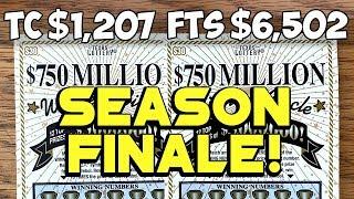 SEASON FINALE!  2X $30 $750 Million Winner's Circle  TC vs FTS MM3 #52