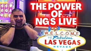 $65,000 Live Strem Slot - Up To $250 Max Bets