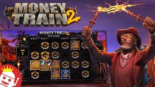 NORWEGIAN PLAYER GETS LUCKY ON MONEY TRAIN 2!  50,000X MAX WIN TRIGGERED!