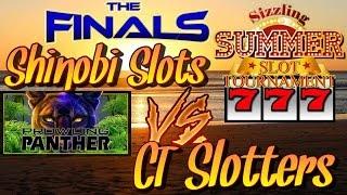Summer Sizzle Slot Tournament Finals - Prowling Panther Slot Machine