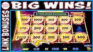 We Got A BONUS on EVERY Link Machine Playing At The Casino