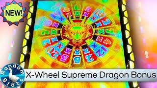 X Wheel Supreme Dragon Slot Machine Bonus