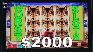 $2000 Live Slot Play