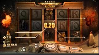 River of Riches slot by Rabcat - Gameplay