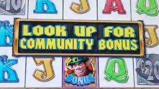 Rainbow Riches Win Big Shin Dig £500 Community Slot
