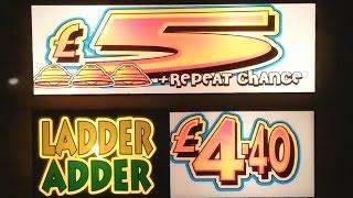 Snakes and Ladders Fruit Machine - £5 Challenge