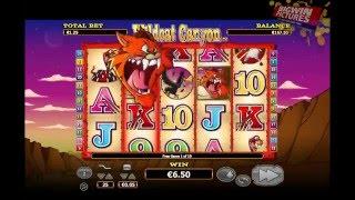 Wild Cat Canyon - 10 Free Spins!