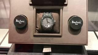 Hublot Classic Fusion Berluti  Luxury Timepiece - Watch and Wallet