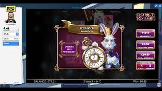 White Rabbit Slot - Big Win - Bonus Buy - Big Time Gaming