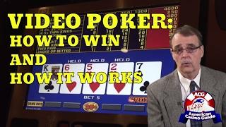 Video Poker - How to Win and How it Works