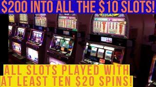 Old School Slots Presents $20 Spins Cigar, Haywire, Red Hottie, Double and Triple Double Red WH & Bl