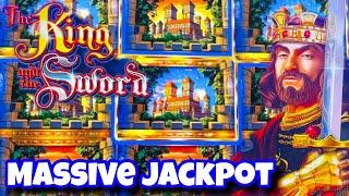 KING OF THE SWORD HUGE JACKPOT/ MAX HIGH LIMIT BETS/ MAX APUESTAS/ HIGH LIMIT SLOT PLAY MUCHO DINERO